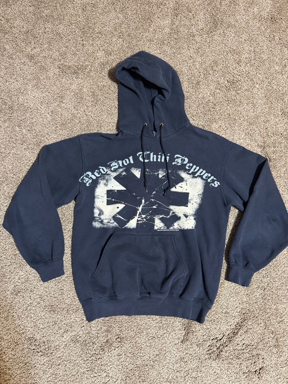 RHCP hoodie. Size small.